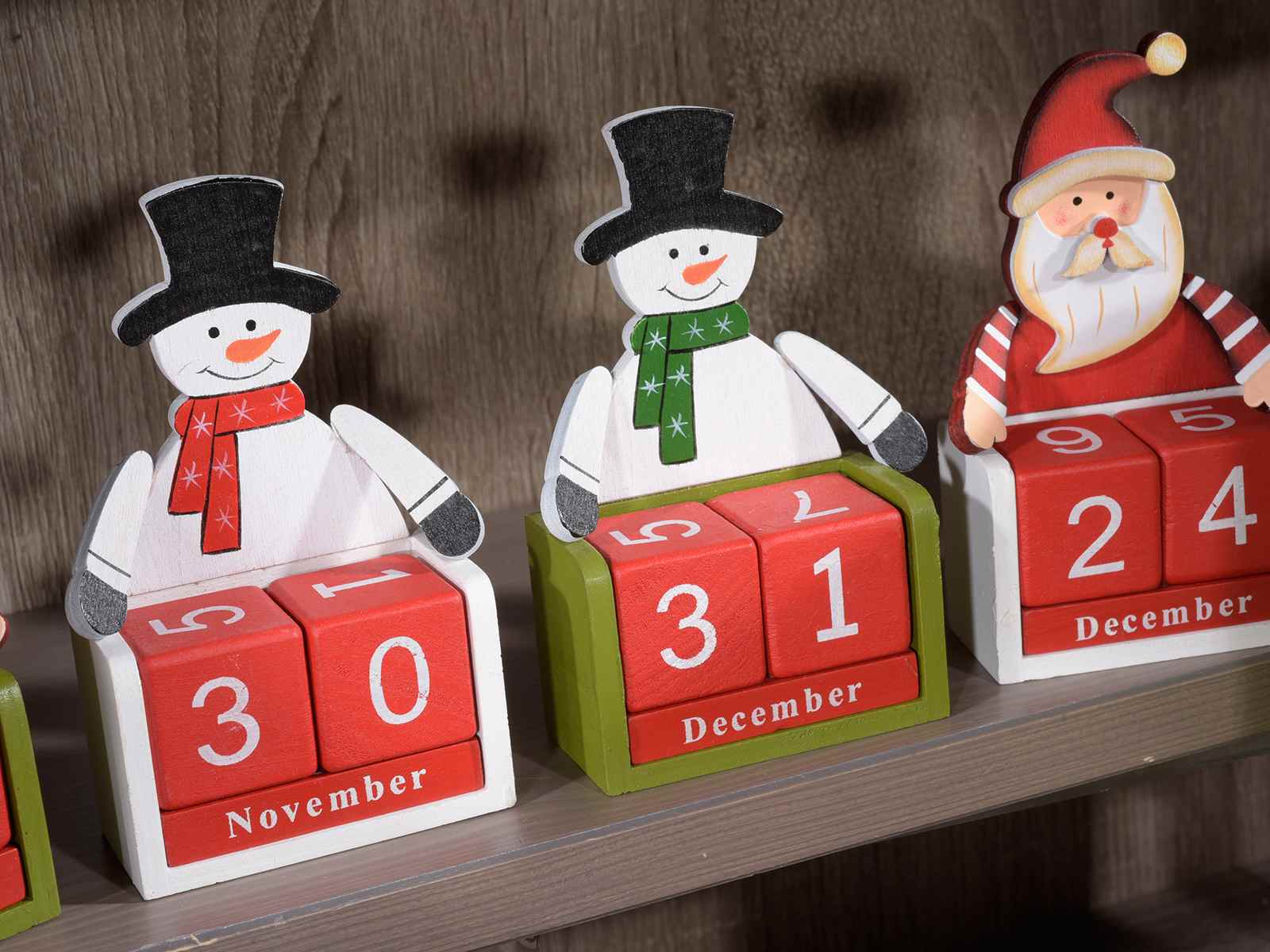 Calendario del mese di Dicembre