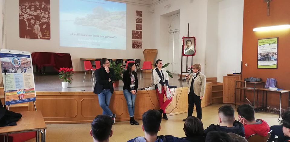 Incontro culturale “La Sicilia è una terra per giovani?”