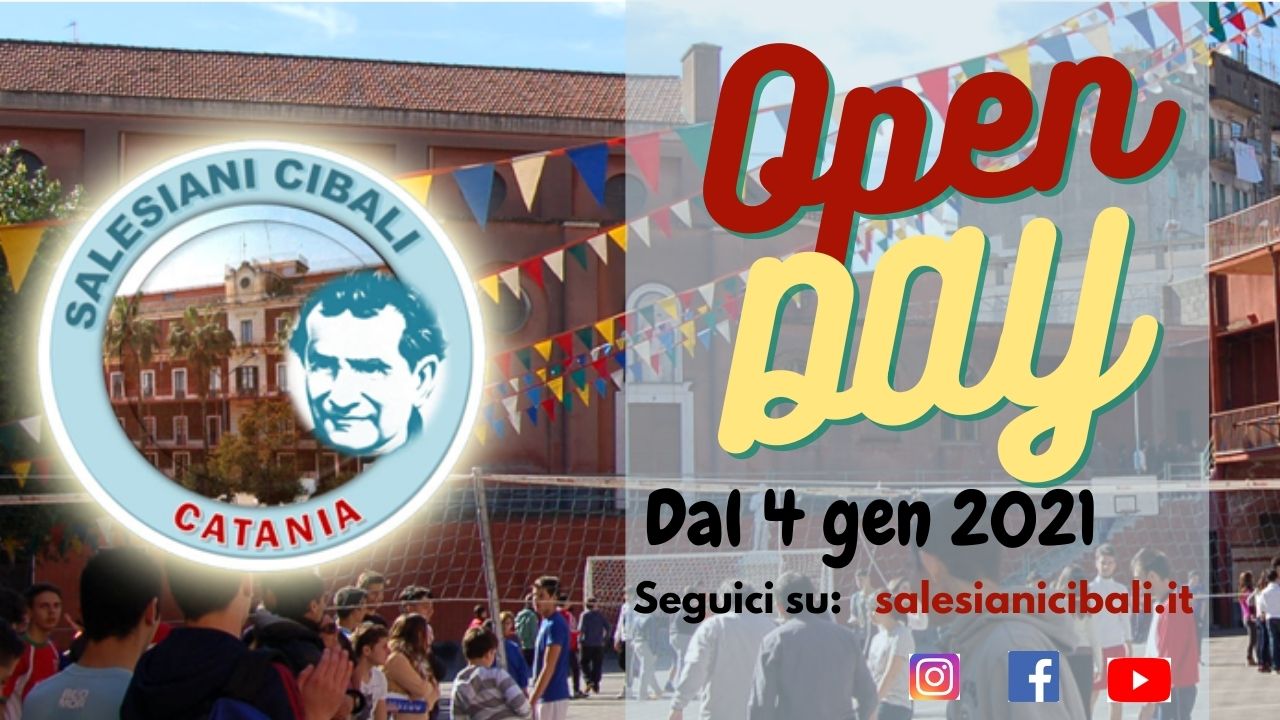 Open Day e nuove iscrizioni A.S. 2021/22