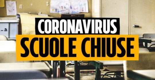 Ripresa delle lezioni rinviata al 13 Gennaio